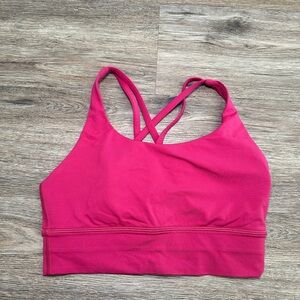 LULULEMON Pink Sports Bra